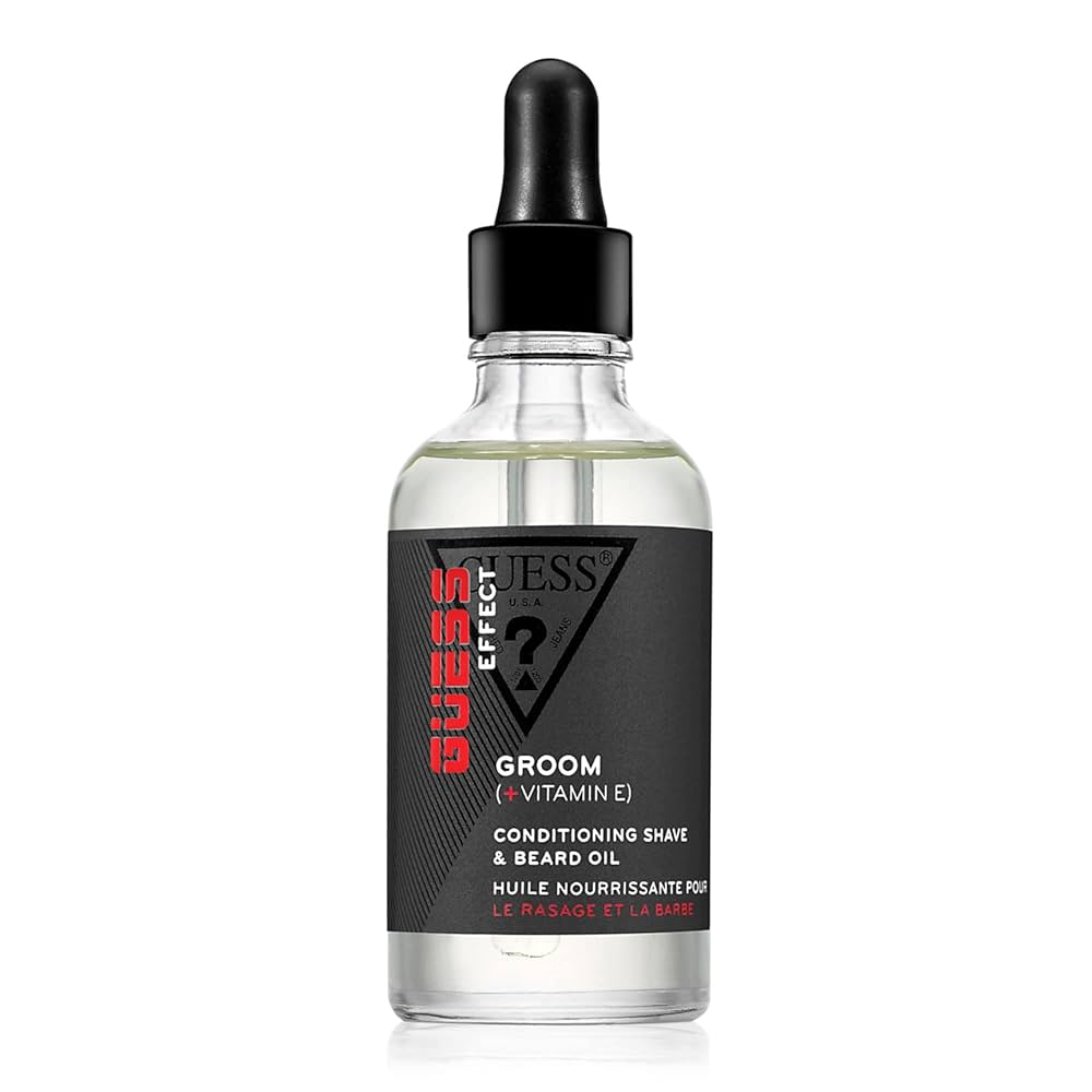 Guess Effect Groom Conditioning Shave Beard Oil - Main Image